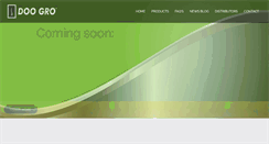 Desktop Screenshot of doogro.com